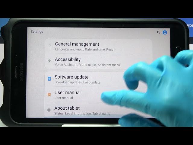 Video thumbnail for How to Enter Text Correction Settings in SAMSUNG Galaxy Tab Active 2 – Find Text Options