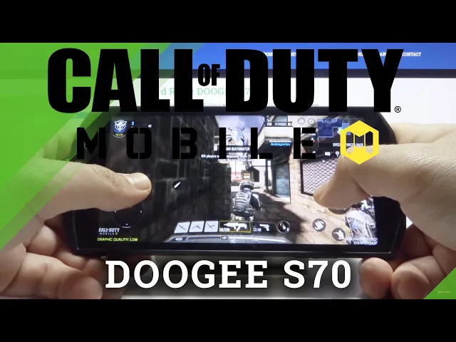 Video thumbnail for How Call of Duty Performs on DOOGEE S70 – Call of Duty Gameplay