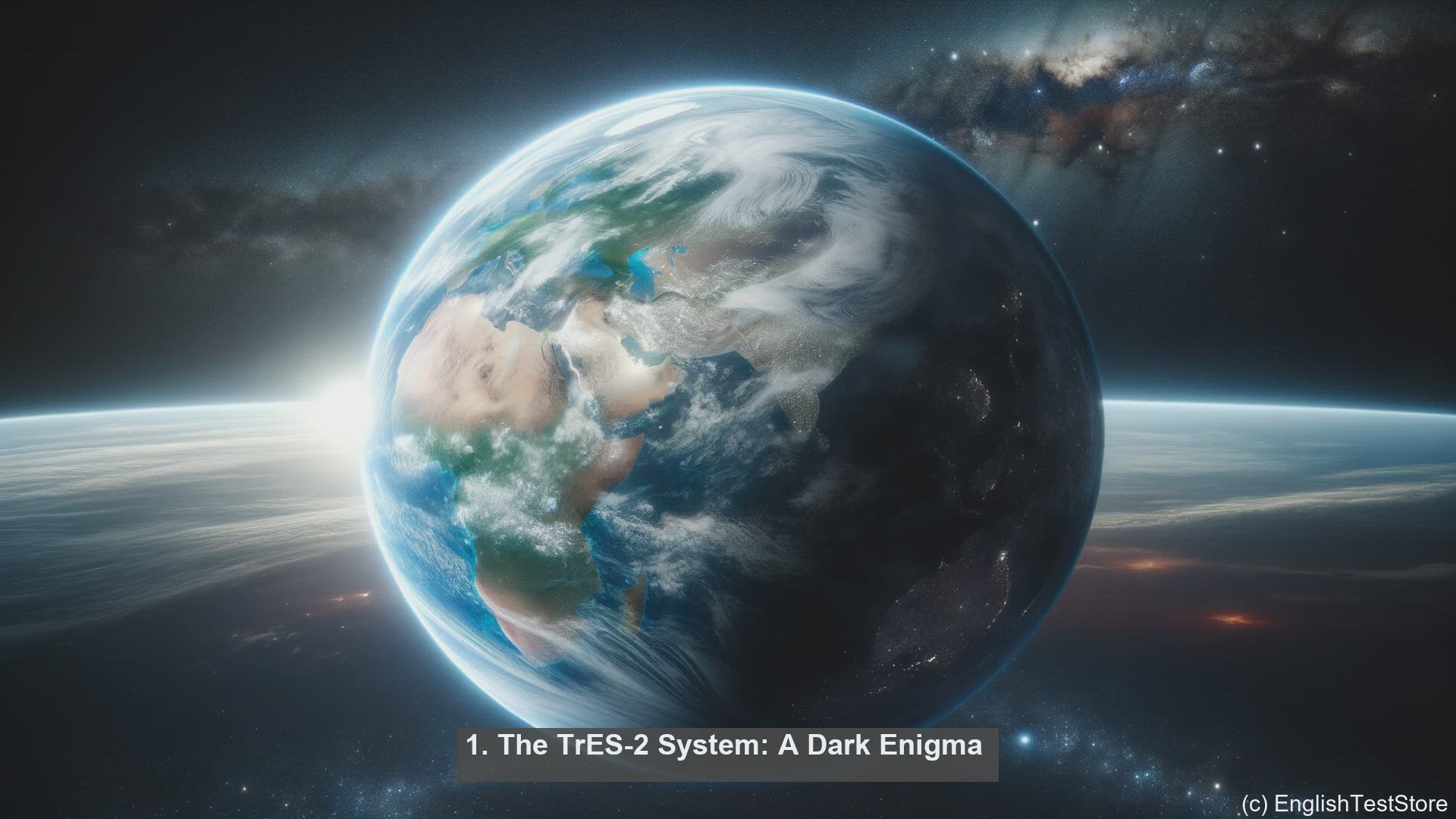 'Video thumbnail for 10 Things You Didn't Know About The TrES-2 System'