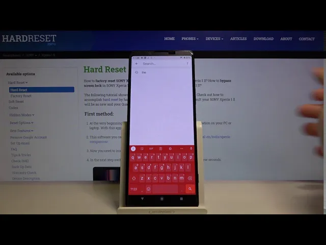 Video thumbnail for How to Turn On High Contrast Test in SONY Xperia 1 II – Personalize Display Settings