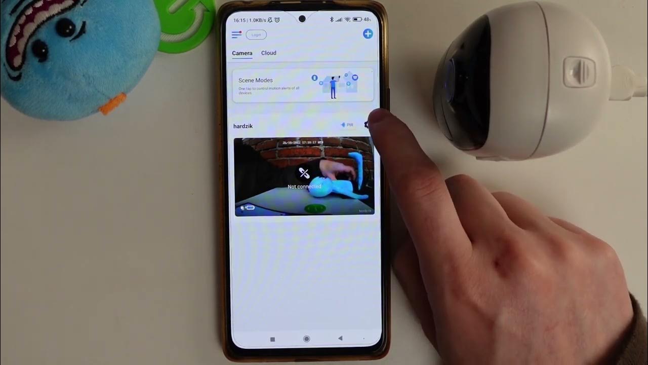 Video thumbnail for REOLINK Argus Pro - How To Enable & Disable Alarm Siren