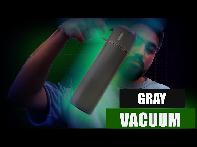 Video thumbnail for Gray Vacuum Flask Set Review