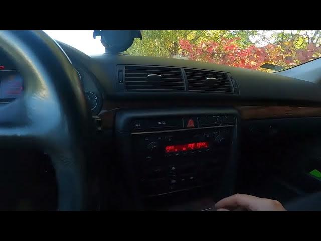 Video thumbnail for How to Enter and Manage Radio Equalizer in Audi A4 B6 ( 2000 – 2006 )