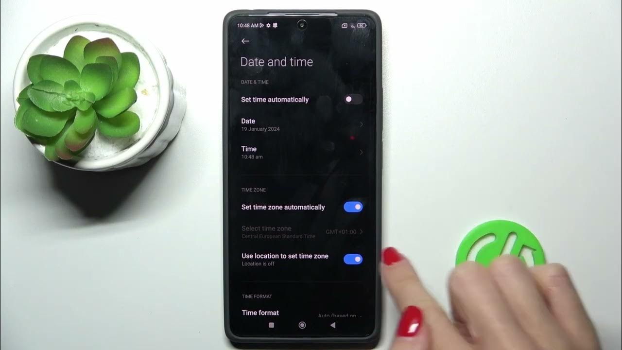 Video thumbnail for How to Change Date and Time on POCO M6 Pro