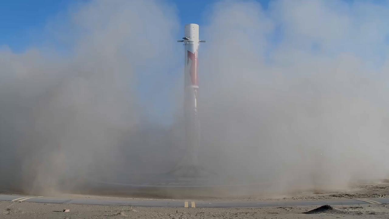 Video thumbnail for China: China launches Zhuque-3, achieving its first rocket recovery on land.