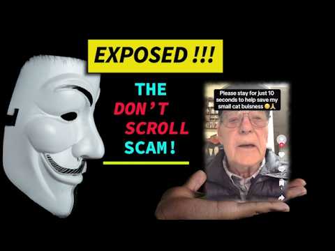 Video thumbnail for EXPOSING THE FAKE "HELP ME" SCAM