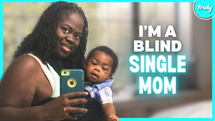 Video thumbnail for I’m A Blind Single Mom Raising My Autistic Son Alone | MY EXTRAORDINARY FAMILY