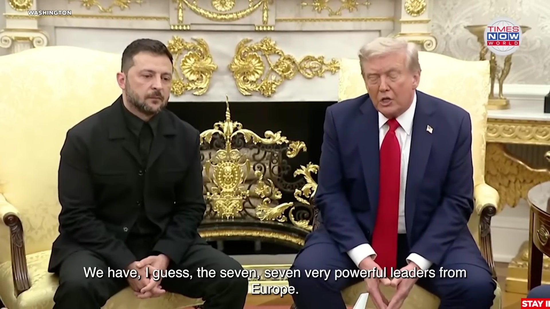 'Video thumbnail for Trump Announces Possible Trilateral Peace Deal With Putin And Zelensky – Says War Could End Tonight'