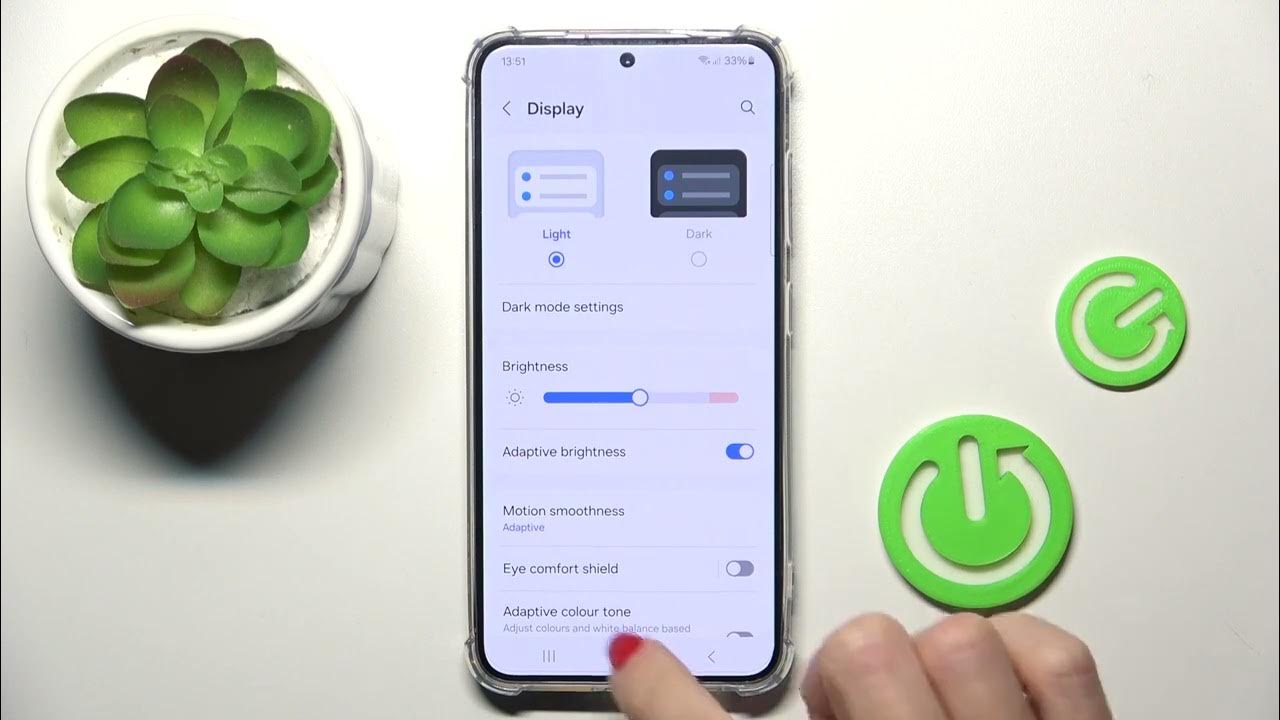 Video thumbnail for How to Change Screen Timeout Value on SAMSUNG Galaxy S24