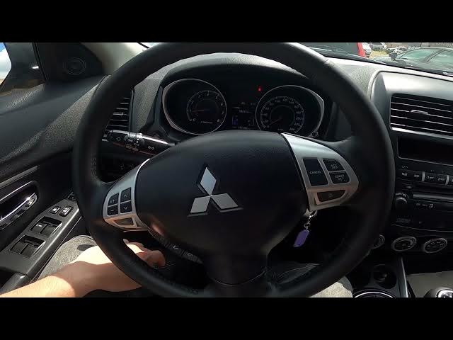 Video thumbnail for How to Enable or Disable Dipped Beam in Mitsubishi ASX I ( 2009 – 2017 ) | Turn Headlights Off