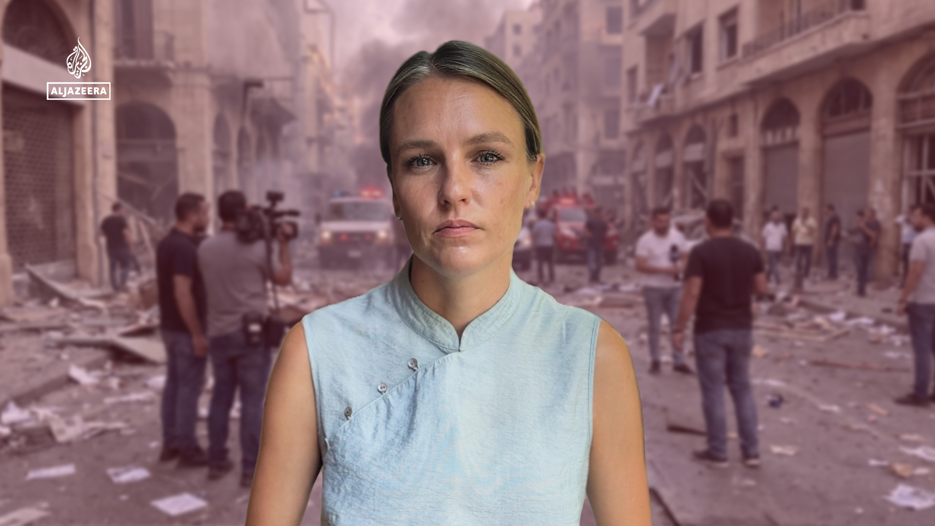 Video thumbnail for Lebanon latest: Teacher killed by Israeli airstrike