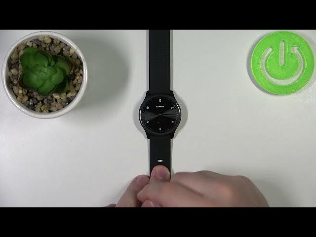 Video thumbnail for How to Change Screen Timeout on GARMIN Vivomove Sport - How to Set Screen Timer on Garmin Hybrid