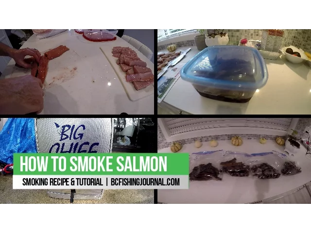 Video thumbnail for How To Smoke Salmon - Recipe and Tutorial