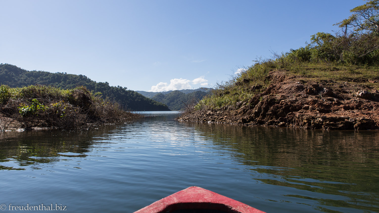 'Video thumbnail for Embalse Hanabanilla | Rundreise durch Kuba'