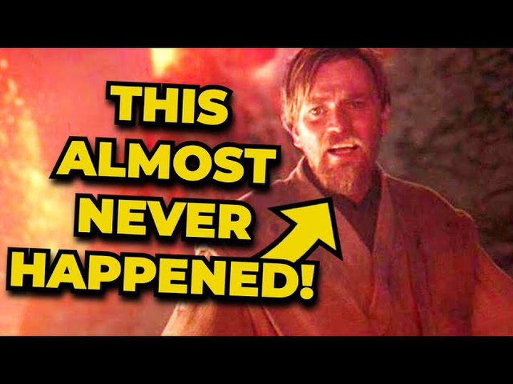 Video thumbnail for 10 More Deleted Star Wars Moments You Won't Believe Nearly Happened