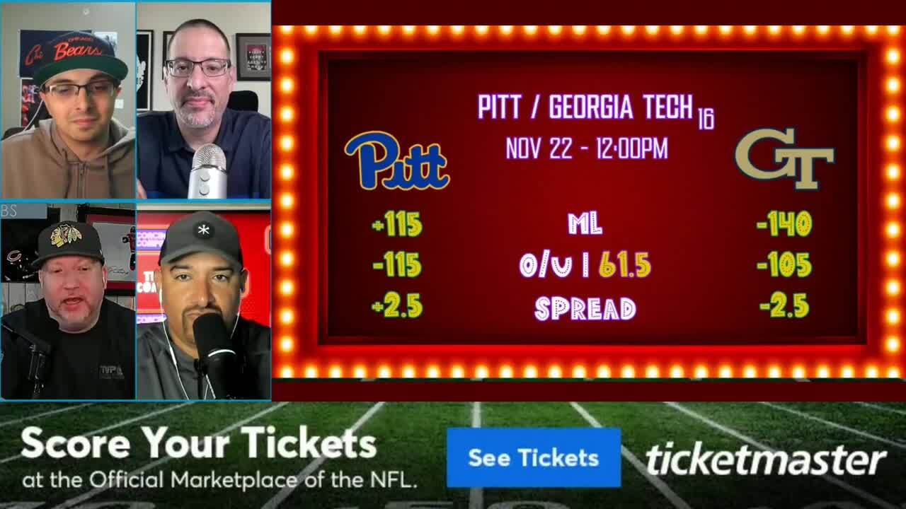 Video thumbnail for Can Georgia Tech Avoid the Rebound Bump from Pittsburgh on Saturday?