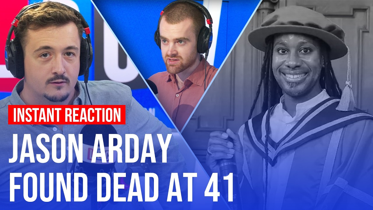 Video thumbnail for Former Cambridge professor Jason Arday found dead aged 41
