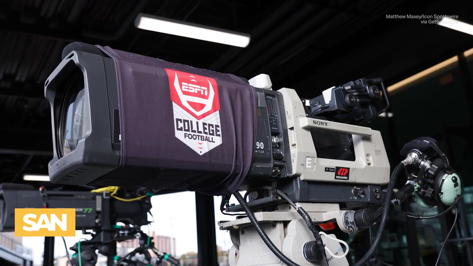 'Video thumbnail for FOX takes on ESPN, jumps into football season with ‘Fox One’ streaming service'