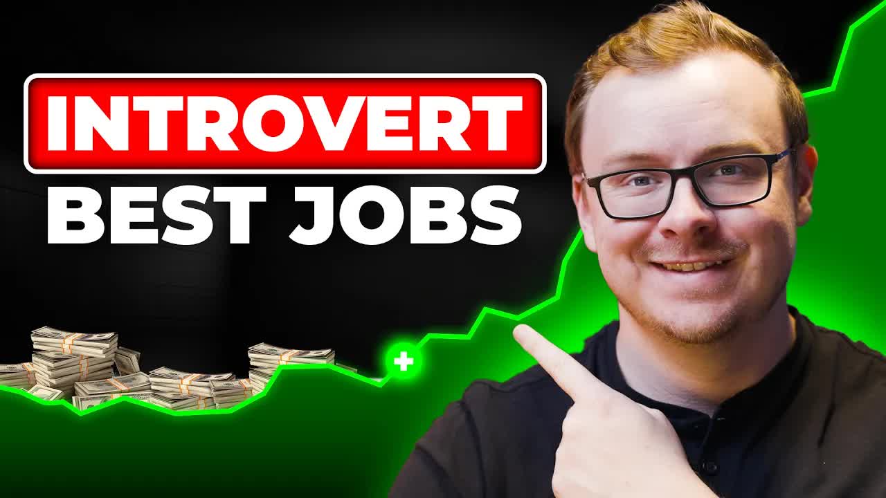 Video thumbnail for shane hummus: stable & quiet remote jobs for introverts: billing, content & more!