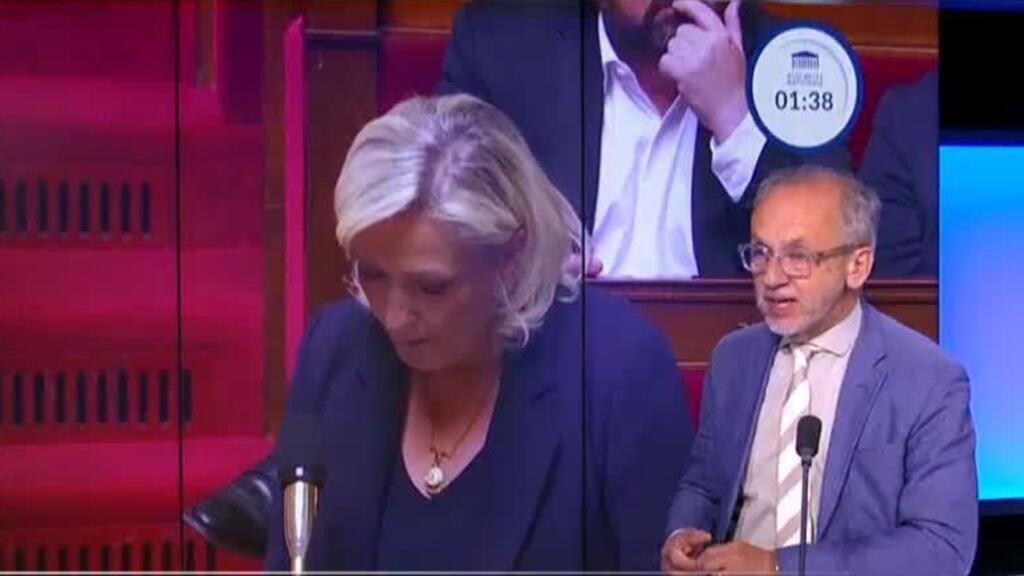 Video thumbnail for Marine Le Pen faces key appeal ruling over 2027 presidential bid