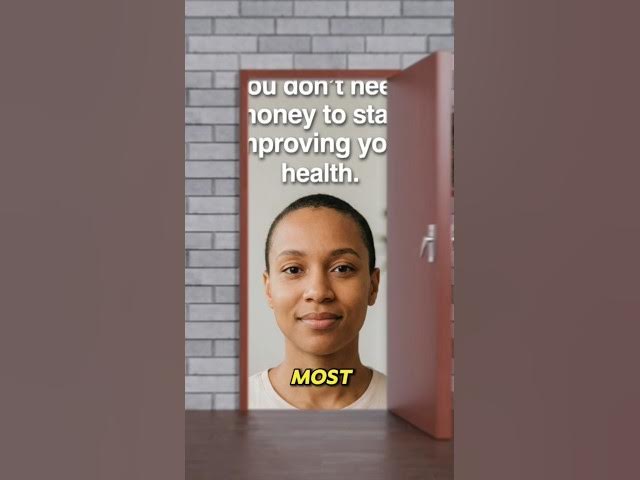Video thumbnail for Most health problems donāt start with food or money.They start with poor daily structure #ytshorts
