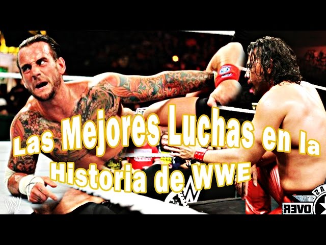 Video thumbnail for Las Mejores luchas en la historia de la WWE (Actuales) - loquendo