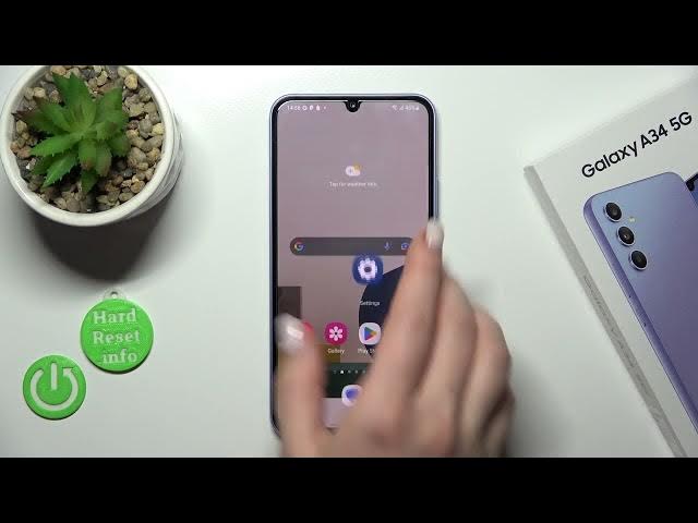 Video thumbnail for How To Enable & Disable Always On Display In Samsung Galaxy A34