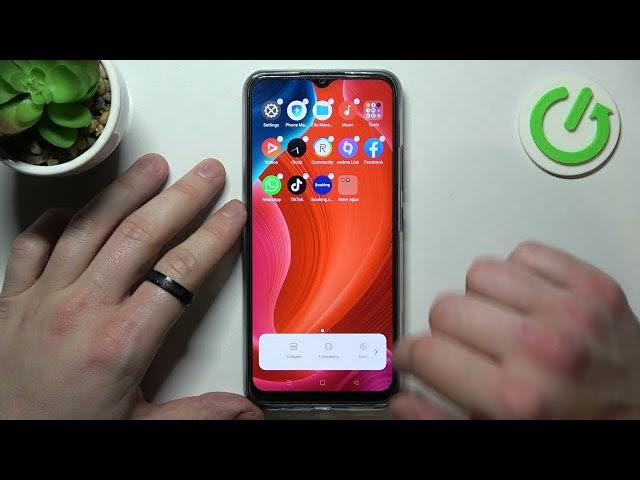 Video thumbnail for How to Enable / Disable App Drawer on REALME C25s // Home Screen Mode