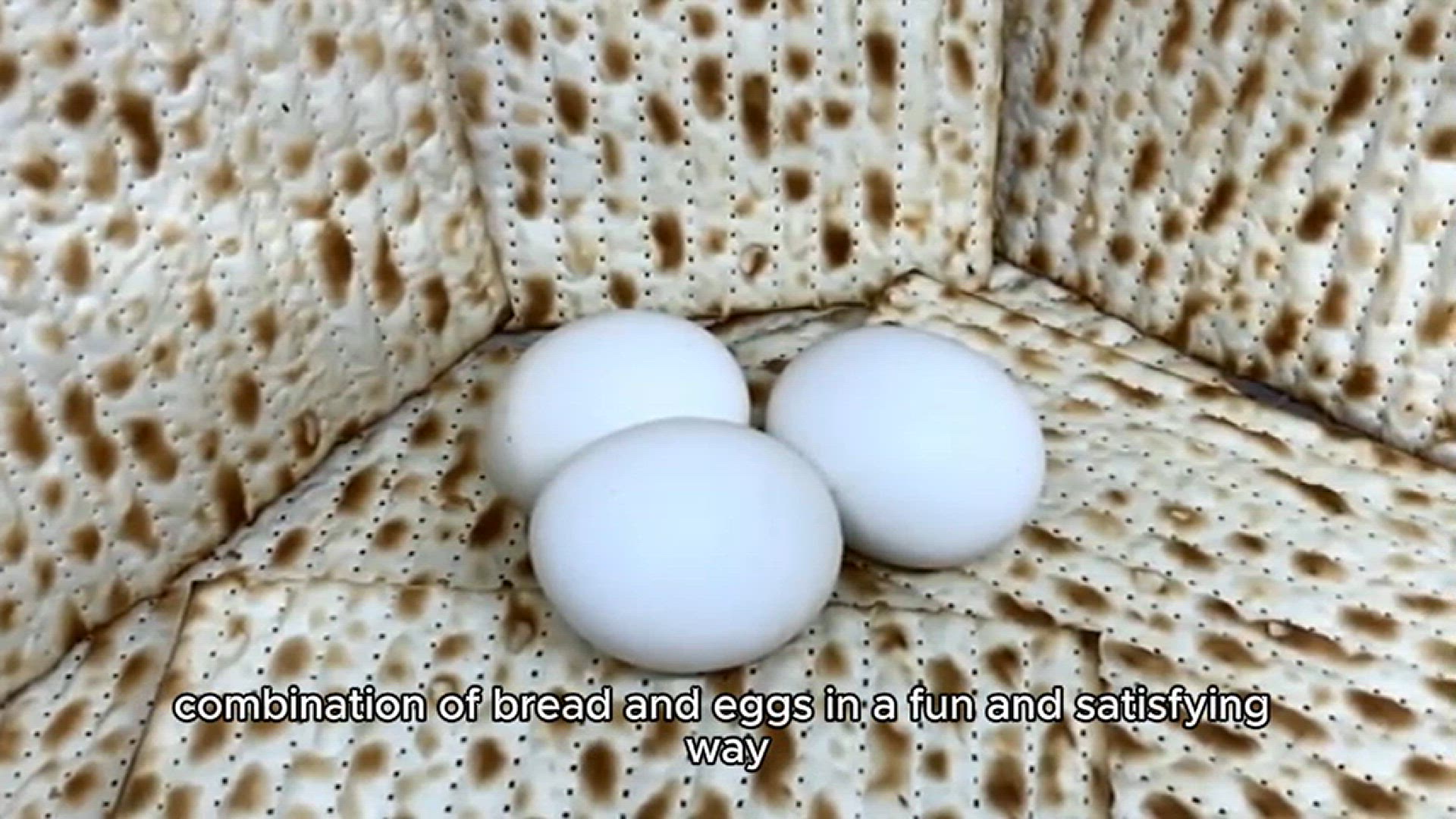 Video thumbnail for Eggs in a Basket