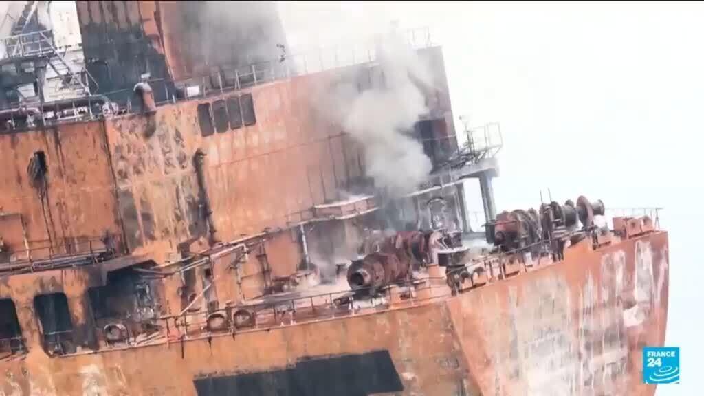 Video thumbnail for Iran to allow India-flagged tankers to pass through Strait of Hormuz (reports)