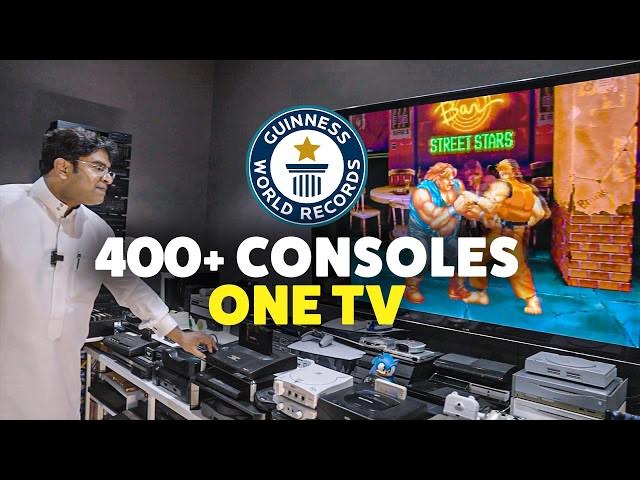 'Video thumbnail for Most Gaming Consoles Connected to a TV'