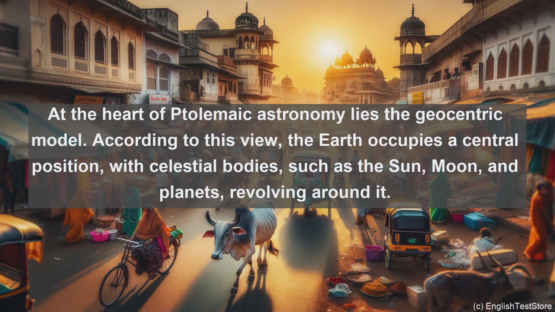 'Video thumbnail for Ptolemaic astronomy in science  definition and examples'