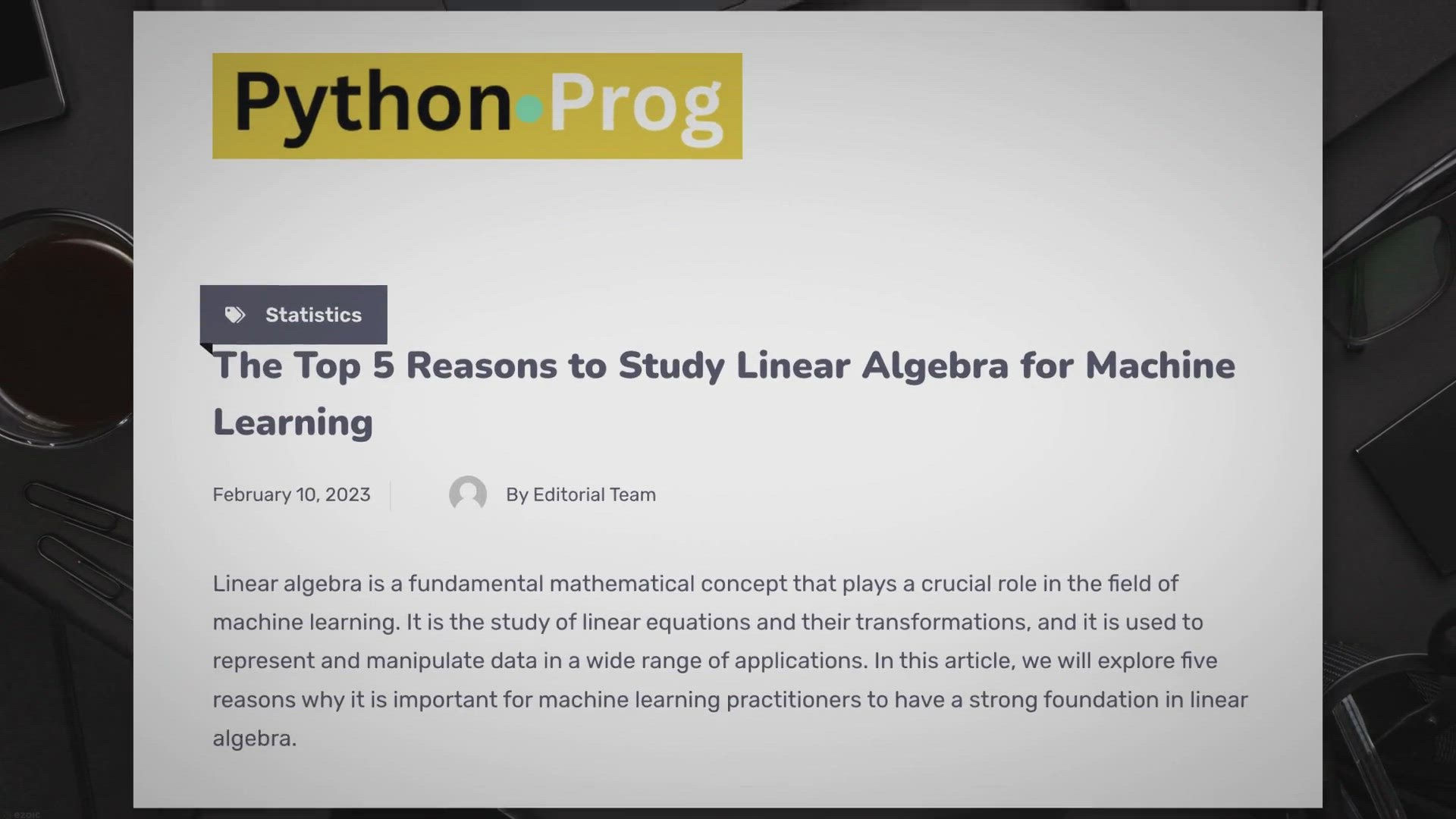 Video thumbnail for Adversarial Autoencoders (AAEs): A Powerful Tool for Unsupervised Learning -