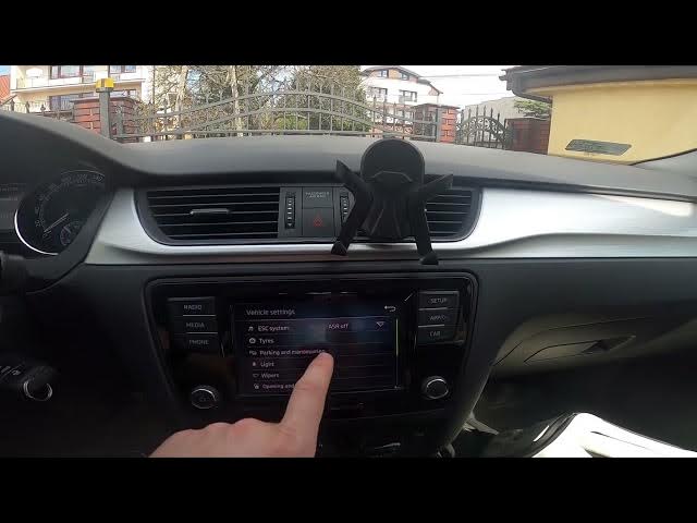 Video thumbnail for How to Set Tyre Pressure Indicator in Skoda Rapid II ( 2012 – 2019 )