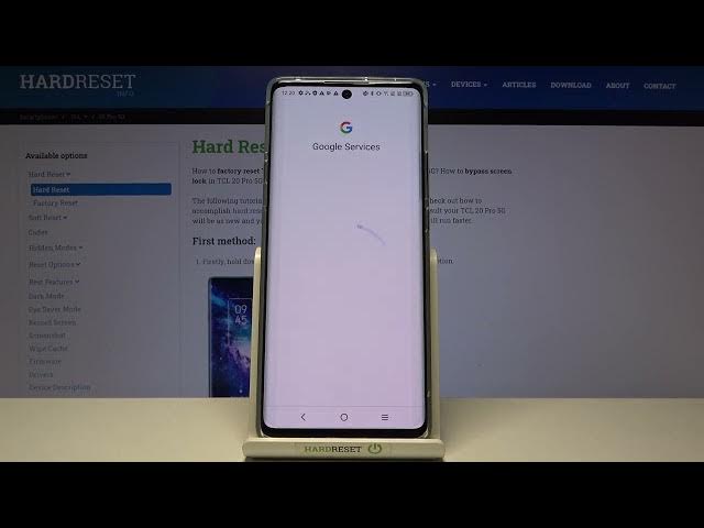Video thumbnail for Copy Data on TCL 20 Pro 5G – How to Allow Google Backup