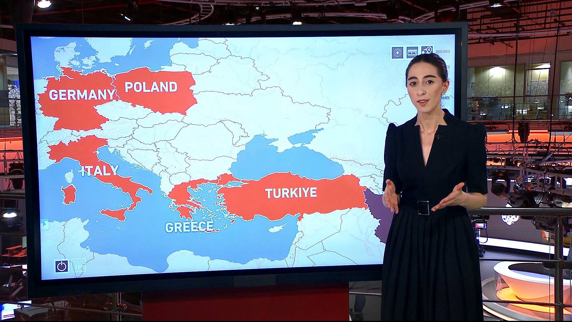 Video thumbnail for Could Iran strike Europe? Diego Garcia incident raises alarm