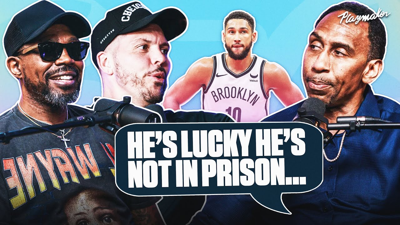 Video thumbnail for Stephen A. Smith Didn’t Hold Back On Ben Simmons…