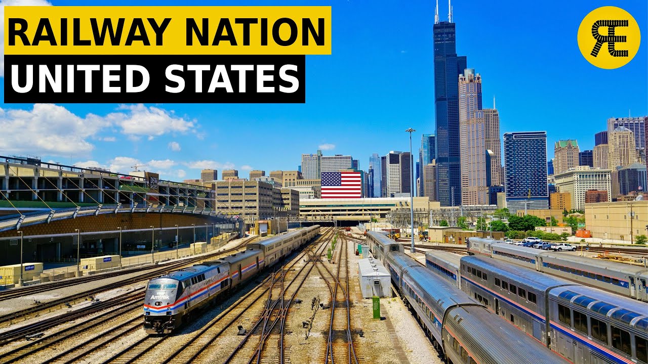Video thumbnail for American Railroads: - Learn EVERYTHING About Them!