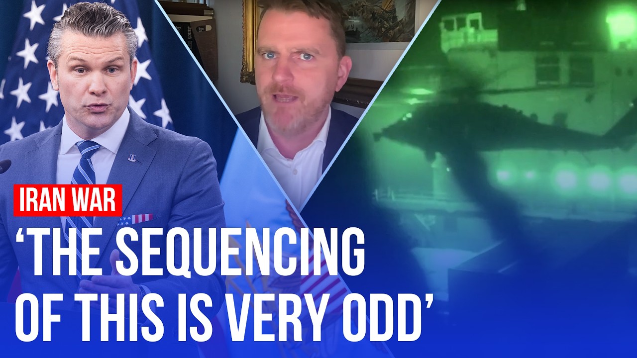 Video thumbnail for US navy fires on Iranian cargo ship: ‘Very peculiar,' says former commander