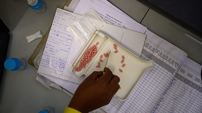 Video thumbnail for Rising anger in Africa over 'lopsided' US health funding agreements