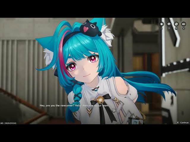 Video thumbnail for Neverness to Everness (NTE) - Episode 0: Listen To Nelly: Esper Zero Meets Mint at Anomaly Control