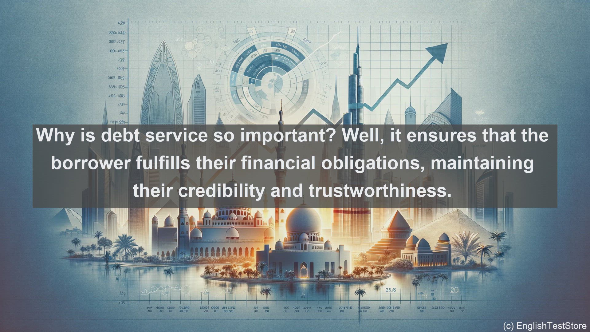 'Video thumbnail for Debt service in economics and finance'