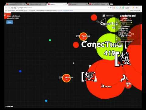 Video thumbnail for Agar.io w/Mordecai Yakuza Z y ZeeTaa