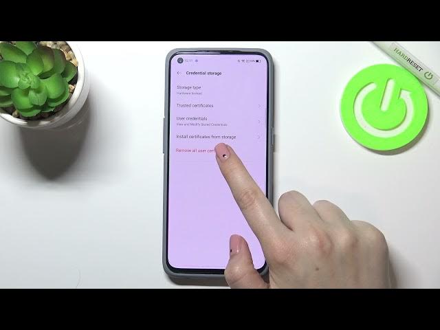 Video thumbnail for How to Clear Credentials on Realme GT Master Edition – Remove Cached Credentials