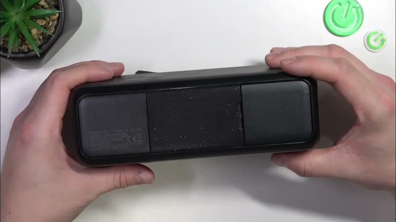Video thumbnail for How to Check Serial Number on Sony SRS