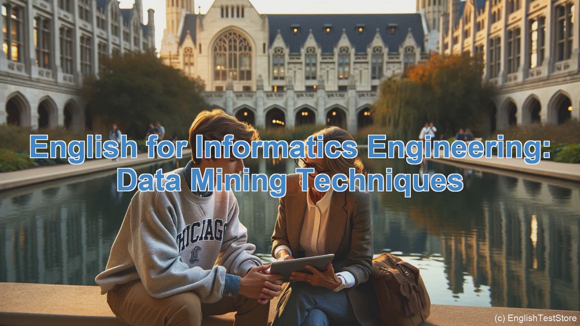 'Video thumbnail for English Conversation for Informatics Engineering: Data Mining Techniques'