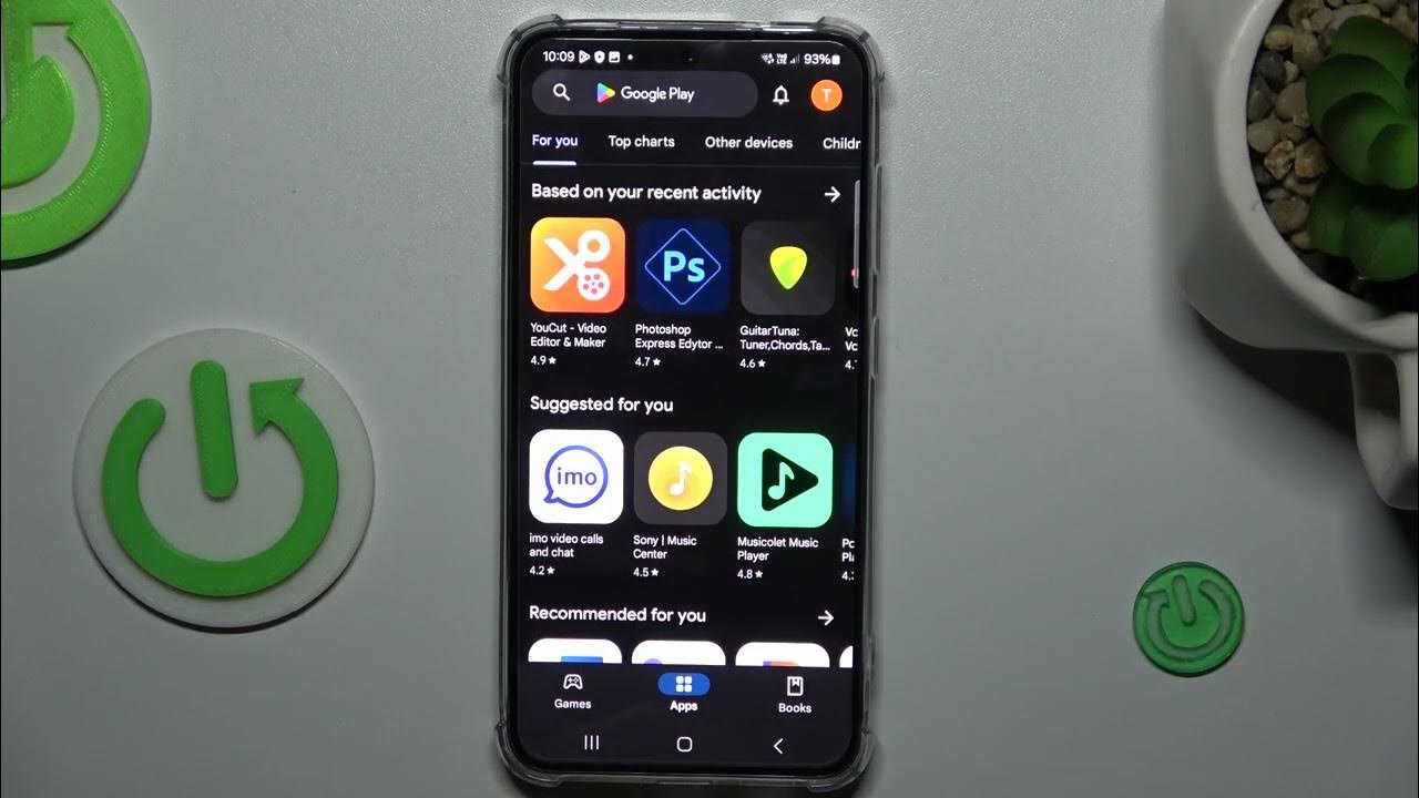 Video thumbnail for How to Remove Play Store Age & Parental Restrictions on SAMSUNG Galaxy S24