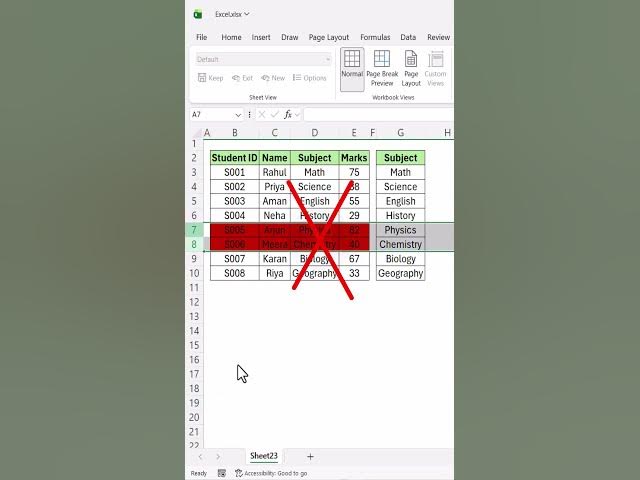 Video thumbnail for Manual Errors Beginners Make — You Avoid Them #excel #exceltips #excelforbeginners #excelshortcuts