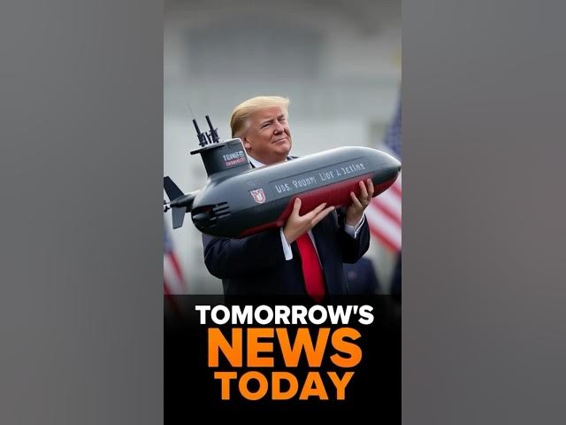 Video thumbnail for Tomorrows News Today |Trumps Subs #usrussiaukraine #geopolitics #news