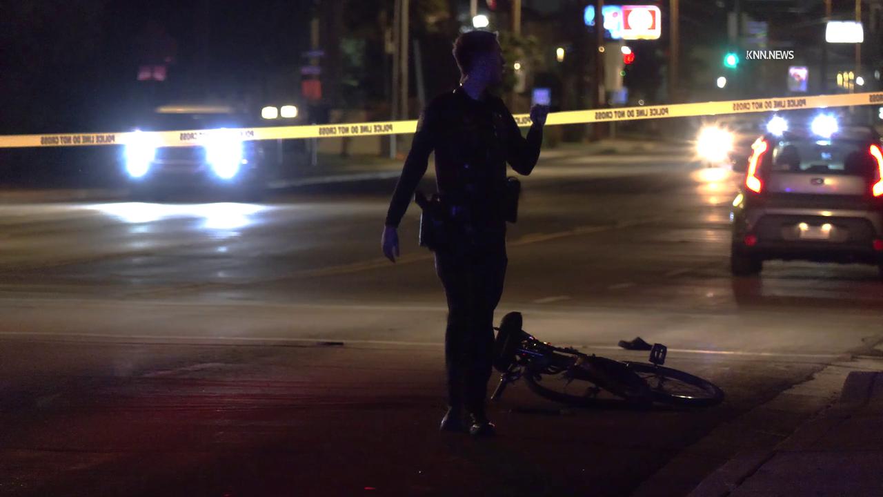 Video thumbnail for US, Phoenix: Phoenix Thomas Road Vehicle vs Bicyclist Crash.